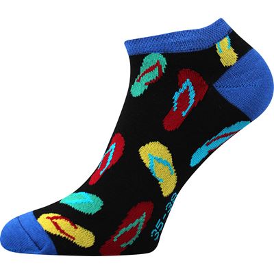PIKI 64 unisex low summer socks MIX A (3 pairs)