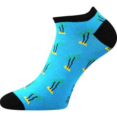 PIKI 64 unisex low summer socks MIX B (3 pairs)