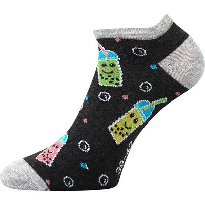PIKI 64 unisex low summer socks MIX B (3 pairs)