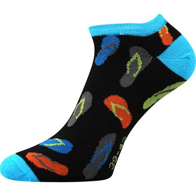 PIKI 64 unisex low summer socks MIX B (3 pairs)