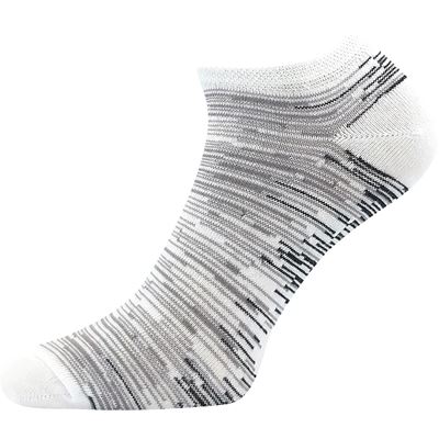 Women's low socks PIKI 70 summer STRIPED (3 pairs)