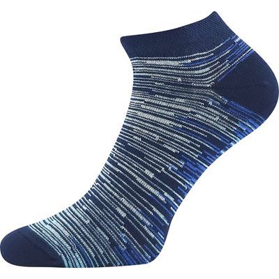 Women's low socks PIKI 70 summer STRIPED (3 pairs)