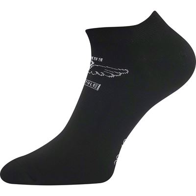 Men's low socks PIKI 78 summer MIX DARK (3 pairs)