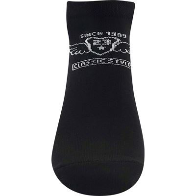 Men's low socks PIKI 78 summer MIX DARK (3 pairs)