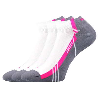 Thin PINAS breathable socks, WHITE