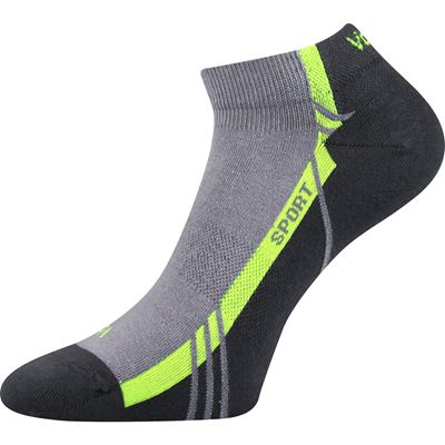 Thin PINAS breathable socks LIGHT GREY