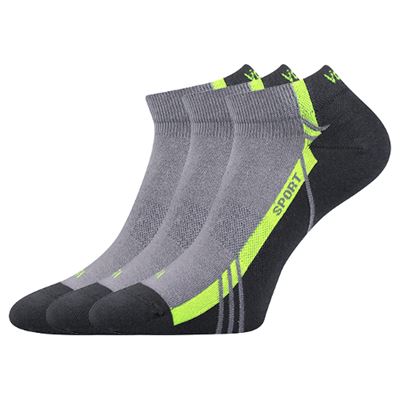 Thin PINAS breathable socks LIGHT GREY