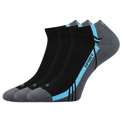Thin PINAS breathable socks BLACK