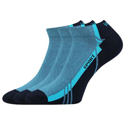 Thin PINAS breathable socks, BLUE