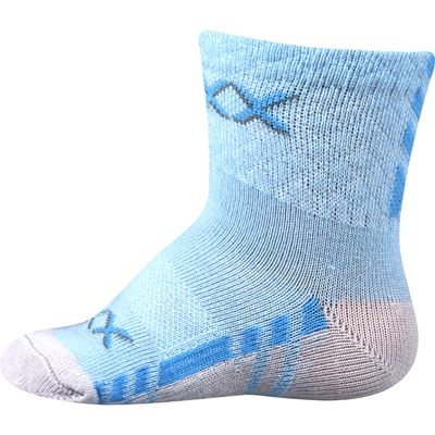 PIUSINEK thin baby socks with cotton BOYS (3 pairs)