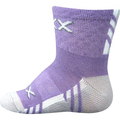 PIUSINEK thin baby socks with cotton GIRLS (3 pairs)