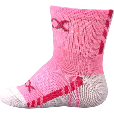 PIUSINEK thin baby socks with cotton GIRLS (3 pairs)