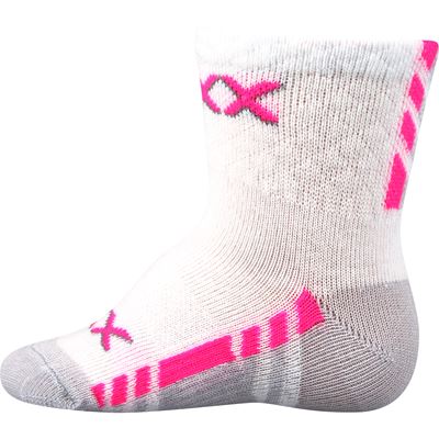 PIUSINEK thin baby socks with cotton, WHITE, girls' (3 pairs)