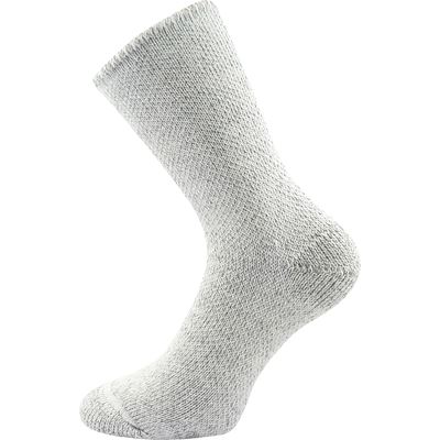 Thick POLARIS white socks for home use