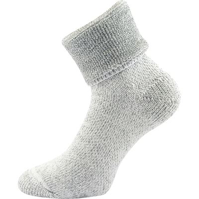 Thick POLARIS white socks for home use