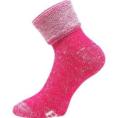 Thick POLARIS magenta socks for home use