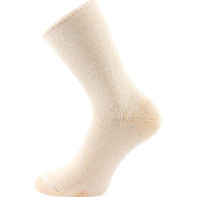 Thick POLARIS apricot socks for home wear