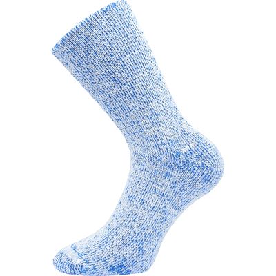 Thick POLARIS blue socks for home use