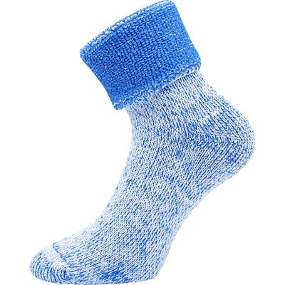 Thick POLARIS blue socks for home use