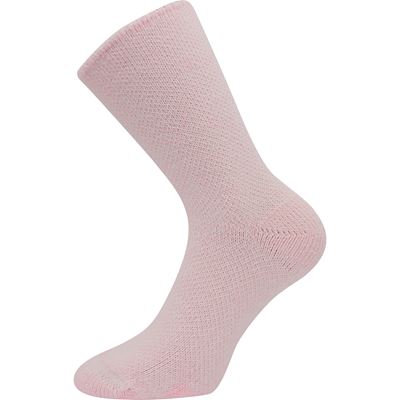 Thick POLARIS pink socks for home use