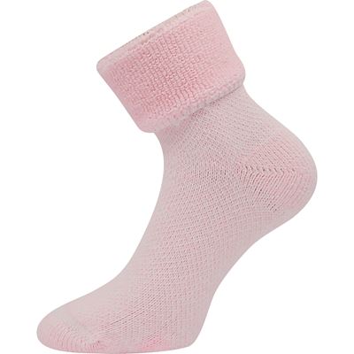 Thick POLARIS pink socks for home use