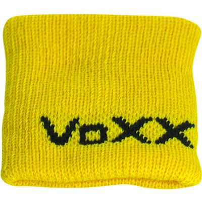 Sports terry cotton sweatband YELLOW