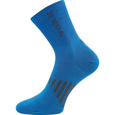Thin merino socks POWRIX with silver ions TURQUOISE
