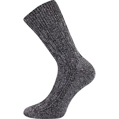 Thick PRADĚD socks, mottled, DARK MIX (3 pairs)