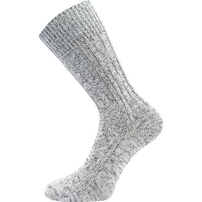 Thick PRADĚD socks, mottled, LIGHT MIX (3 pairs)