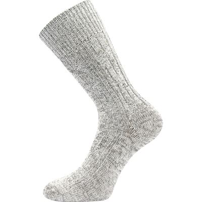 Thick PRADĚD socks, mottled, LIGHT MIX (3 pairs)