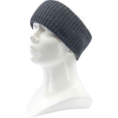 PREVIA women's knitted headband, anthracite
