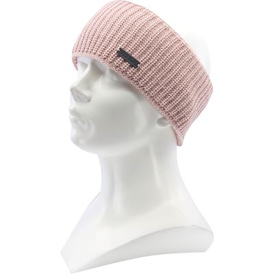 PREVIA women's knitted headband, pink