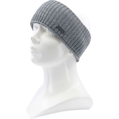 PREVIA women's knitted headband, grey