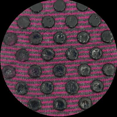 PRIME ABS children's terry sports socks for girls (2 pairs)