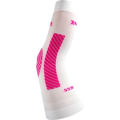 PROTECT compression knee sleeve with silver ions, WHITE