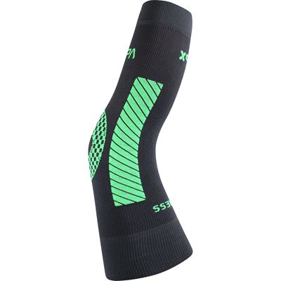 PROTECT compression knee sleeve with silver ions DARK GREY