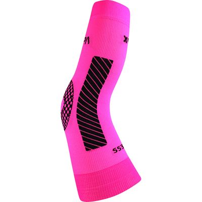 PROTECT compression knee sleeve with silver ions NEON PINK