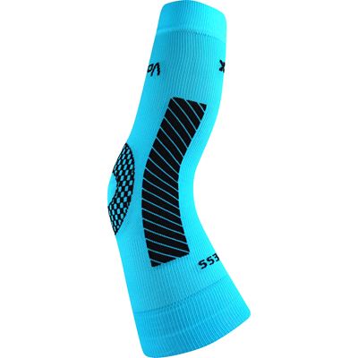 PROTECT compression knee sleeve with silver ions, NEON TURQUOISE