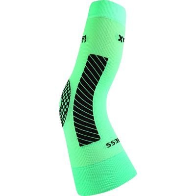 PROTECT compression knee sleeve with silver ions NEON GREEN