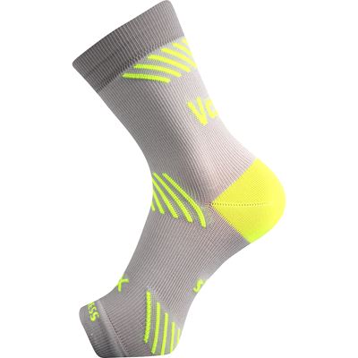 PROTECT compression ankle sleeve with silver ions LIGHT GREY