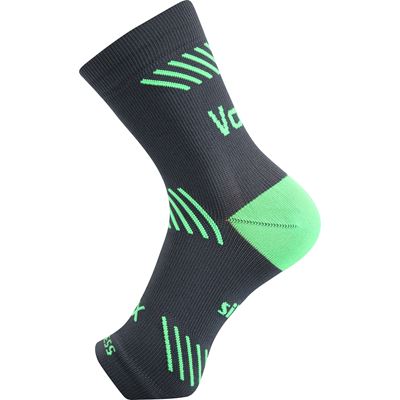 PROTECT compression ankle sleeve with silver ions DARK GREY