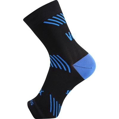 PROTECT compression ankle sleeve with silver ions BLACK