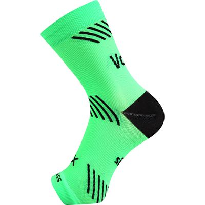 PROTECT compression ankle sleeve with silver ions NEON GREEN