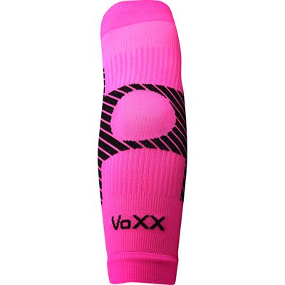 PROTECT compression elbow sleeve with silver ions NEON PINK