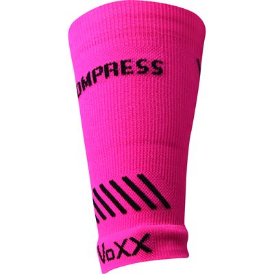 PROTECT compression wrist sleeve with silver ions NEON PINK
