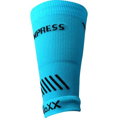 PROTECT compression wrist sleeve with silver ions, NEON TURQUOISE