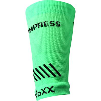 PROTECT compression wrist sleeve with silver ions NEON GREEN