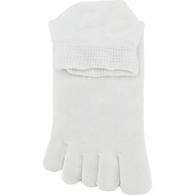 Cotton finger socks PRSTAN 12 short WHITE BOMA 127291 2