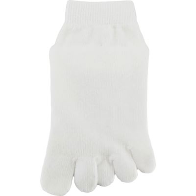 Cotton finger socks PRSTAN 12 short WHITE BOMA 127291 3