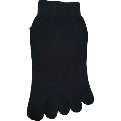 Cotton finger socks PRSTAN 12 short BLACK BOMA 127290 3